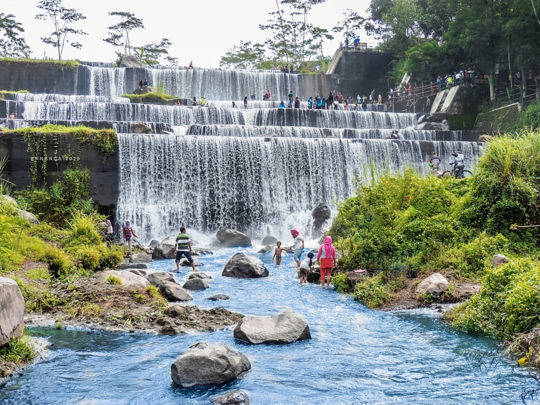4 Objek Wisata Air Terjun Eksotis Di Jogja