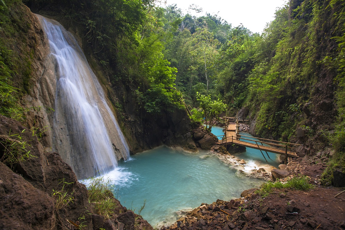 Air Terjun di Kulon Progo