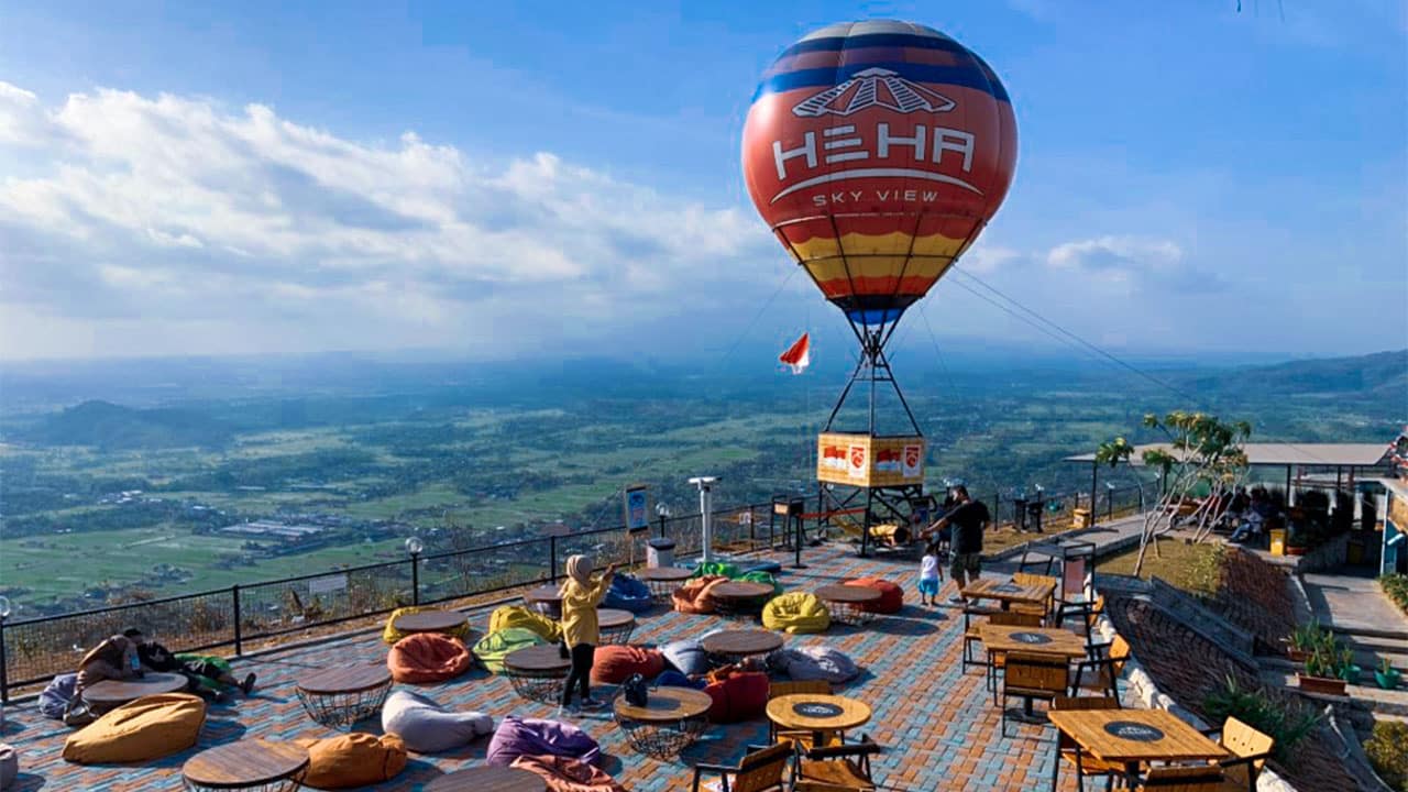 Heha Sky View - Pengalaman Wisata Yang Berbeda
