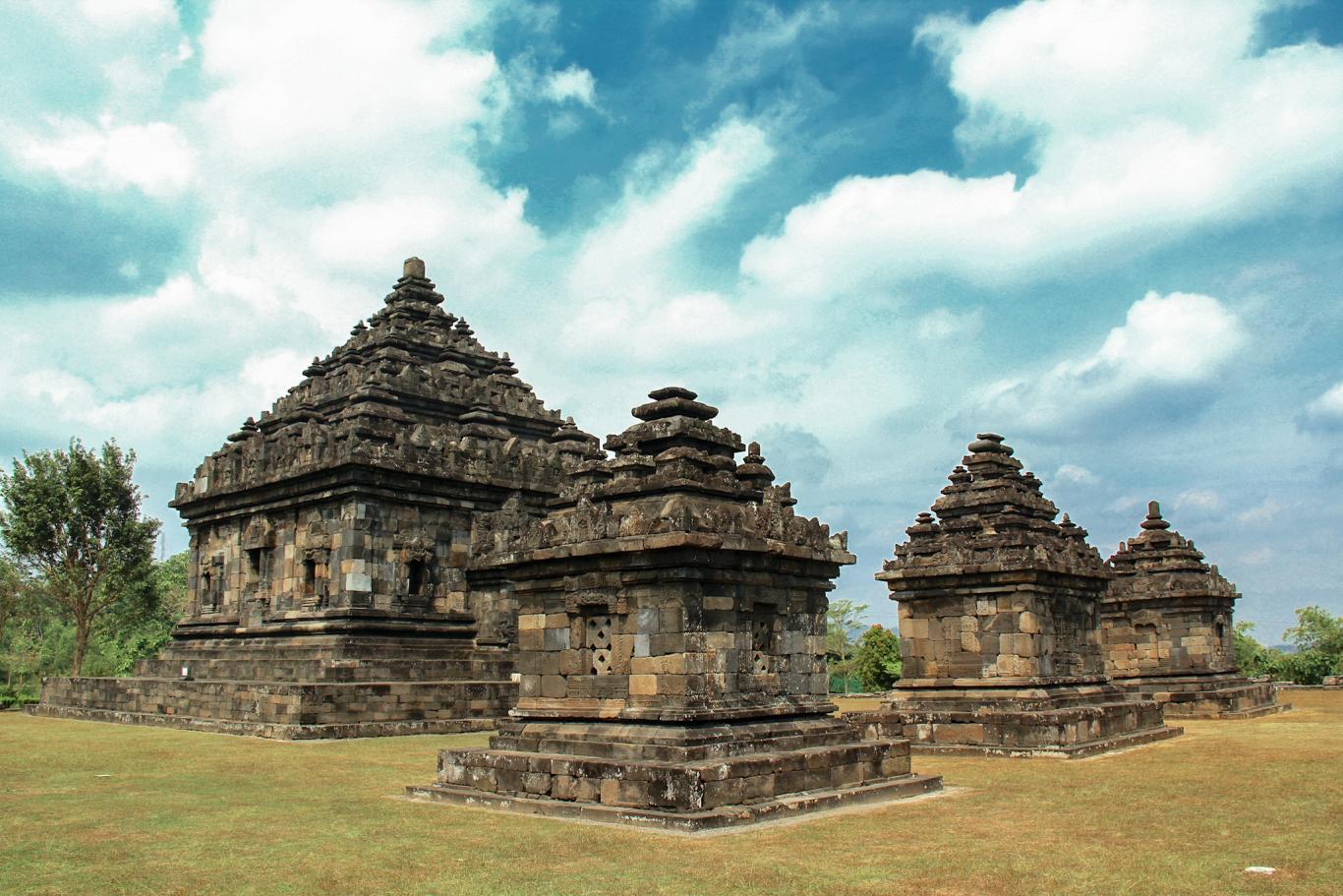 Indahnya Candi Ijo