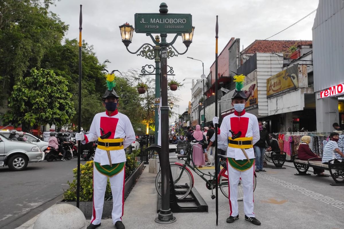 Kondisi Malioboro Semenjak Corona