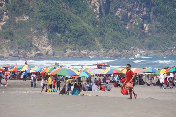 Kondisi Terbaru Pantai Parangtritis
