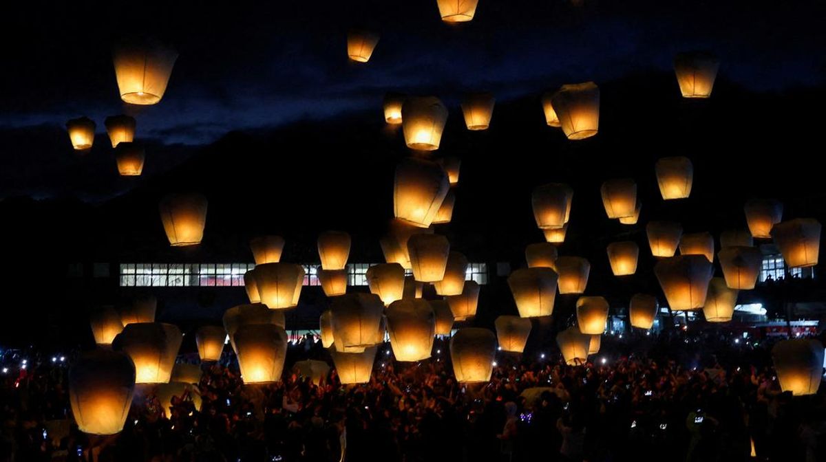 Lampion di Jogja