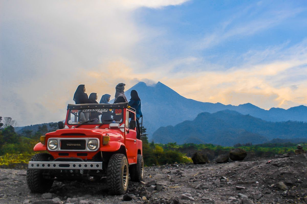 Lava Tour Merapi Jogja