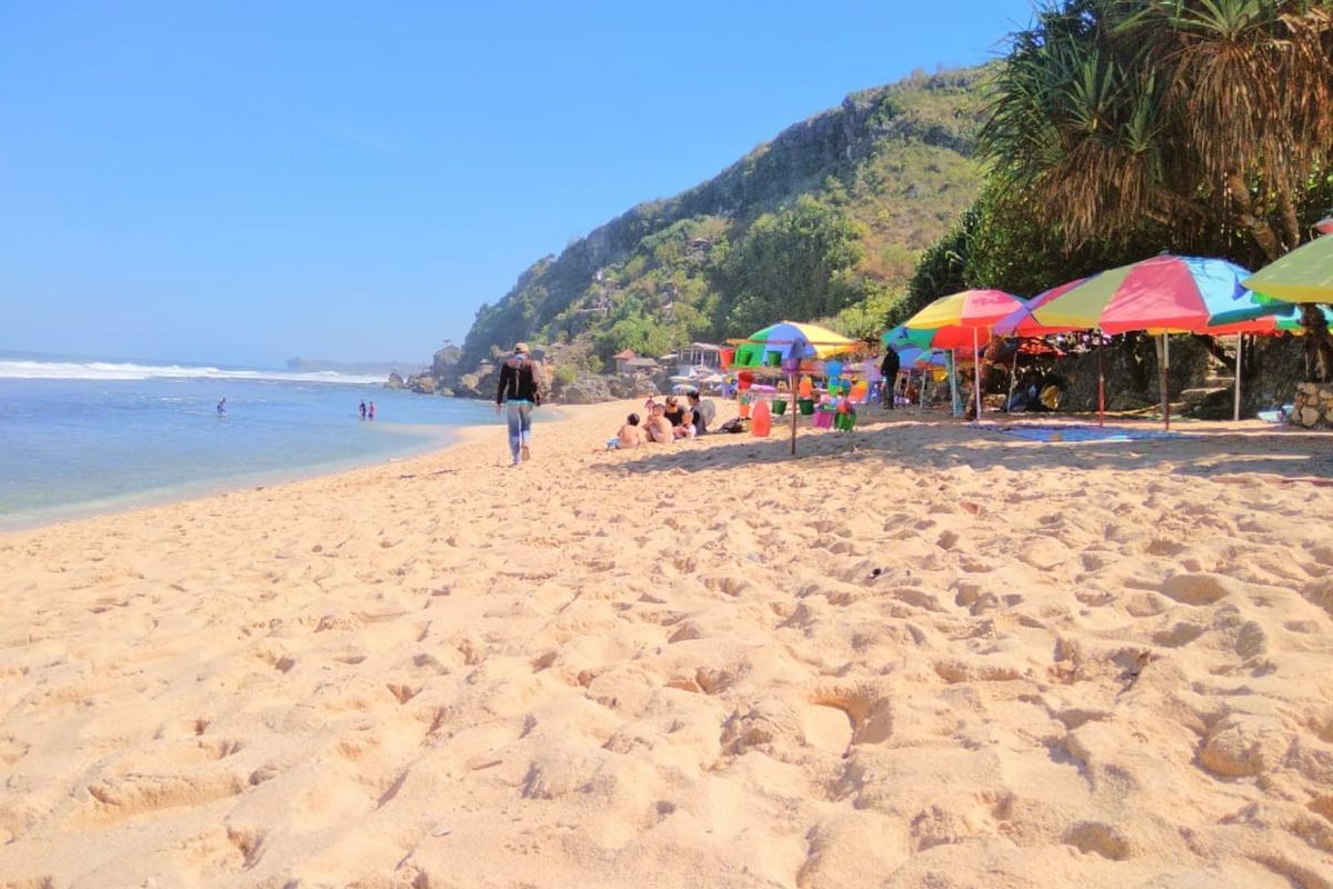 Pantai Pok Tunggal Jogja