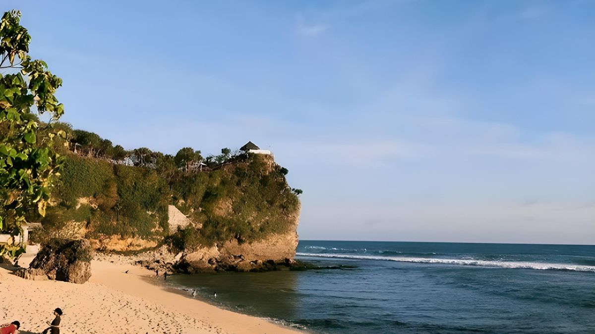 Pantai yang Eksotis di Jogja