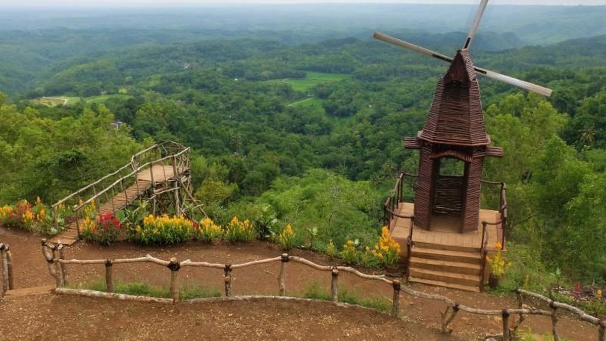 Seribu Batu Songgo Langit Tempat Selfie Terbaik Di Yogyakarta