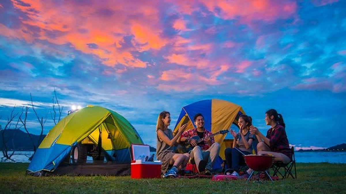Tempat Camping di Jogja
