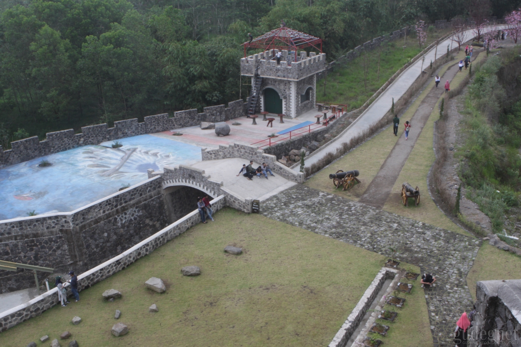 The Lost World Castle Jogja