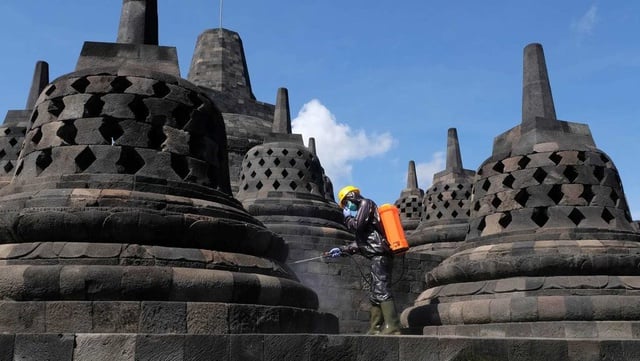 Uji Coba Candi Borobudur
