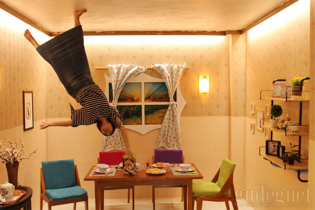 Upside Down World Jogja