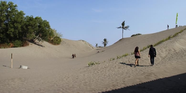 Wisata Jogja ke Gumuk Pasir