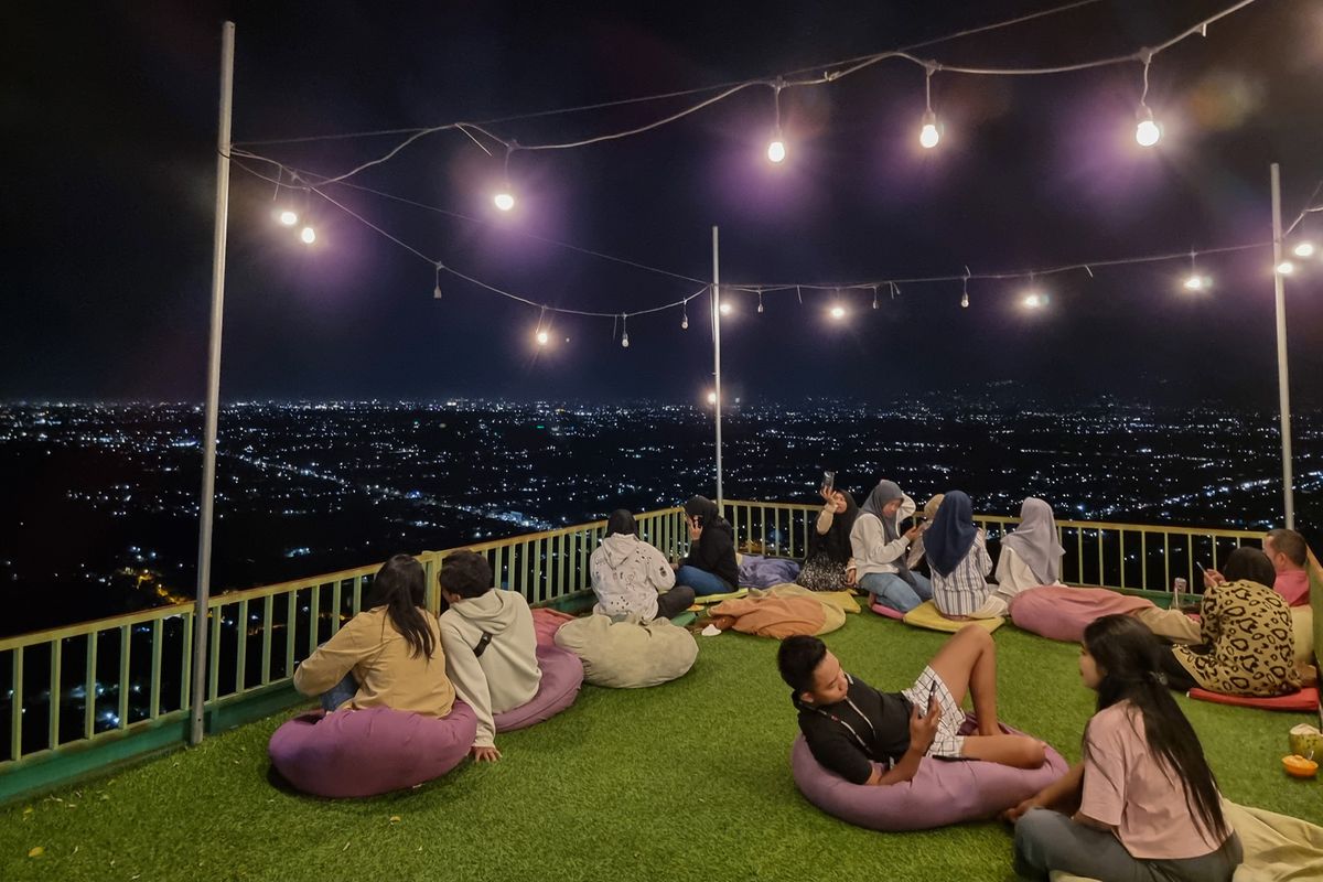 Wisata Malam di Jogja