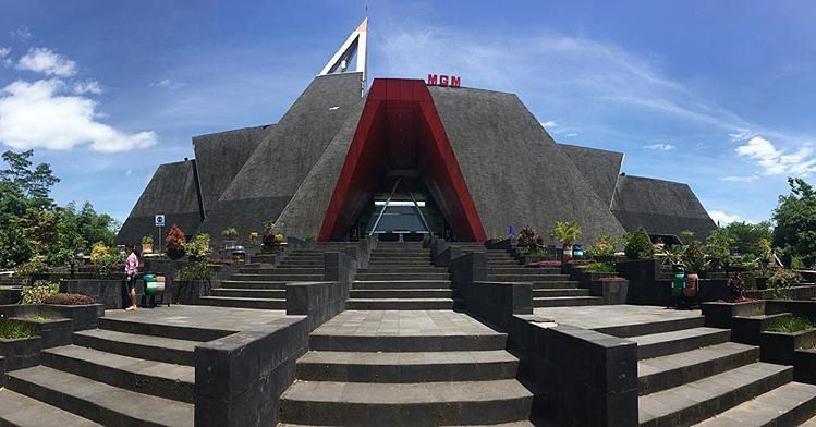 Museum Gunung Merapi Yogyakarta